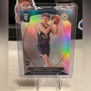 Johnny Furphy silver rookie card